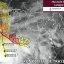 mapa de trayectoria de "Simon", octubre 2026