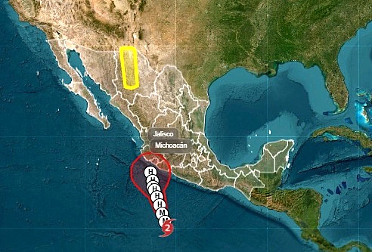Huracan Vance octubre 2026