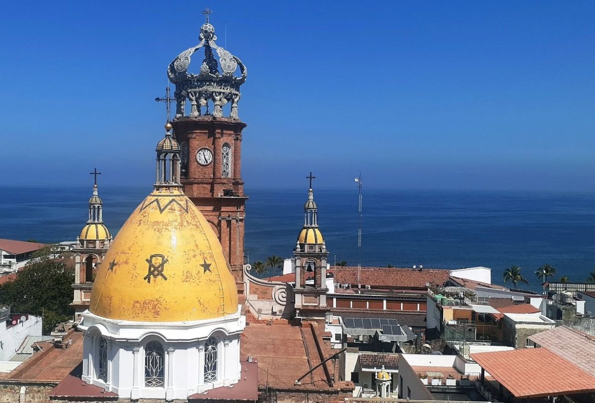 Parroquia de Nuestra Señora de Guadalupe en Puerto Vallarta