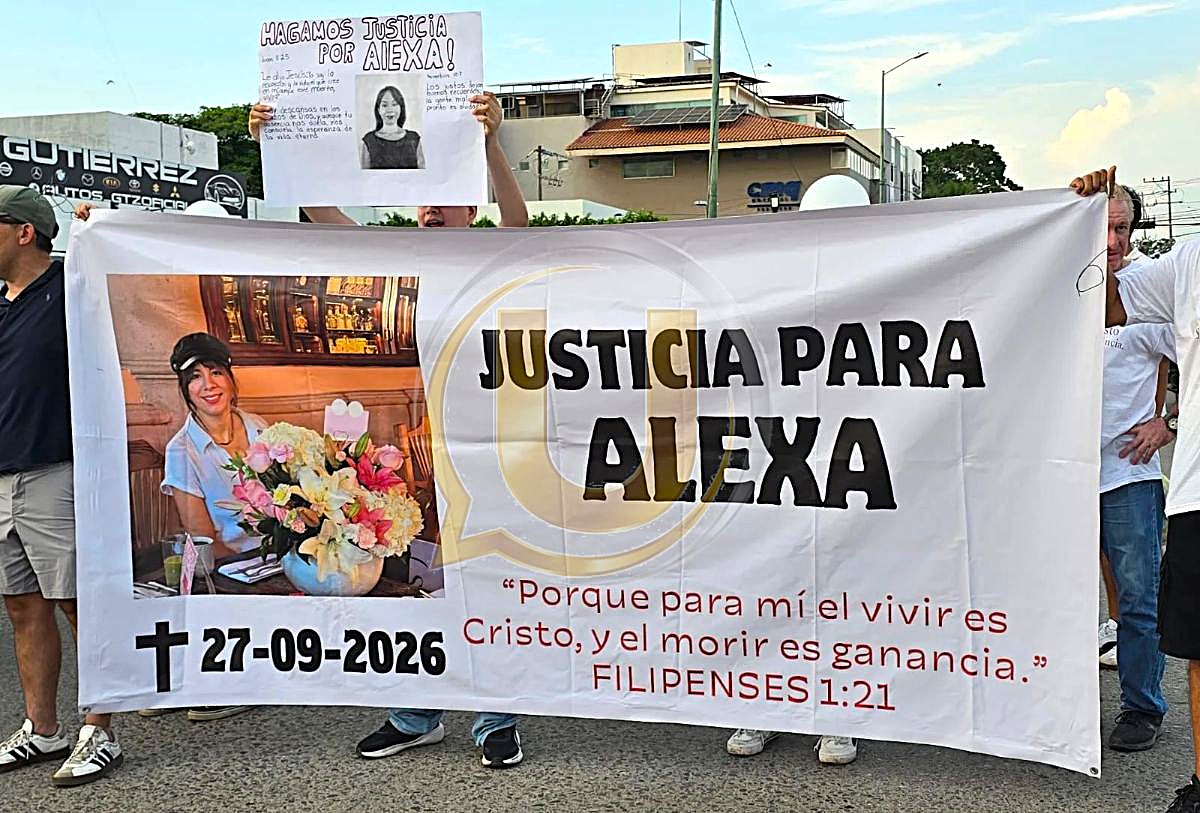 manifestación por Daniela Alexa Martínez González