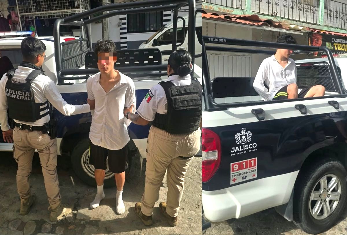 Robo a turistas en VALLARTA