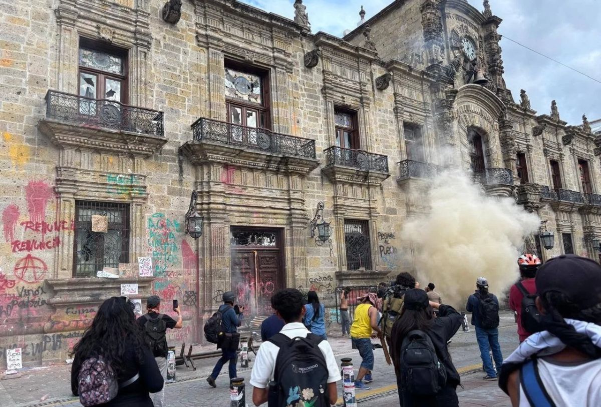 Marcha por el agua en Guadalajara