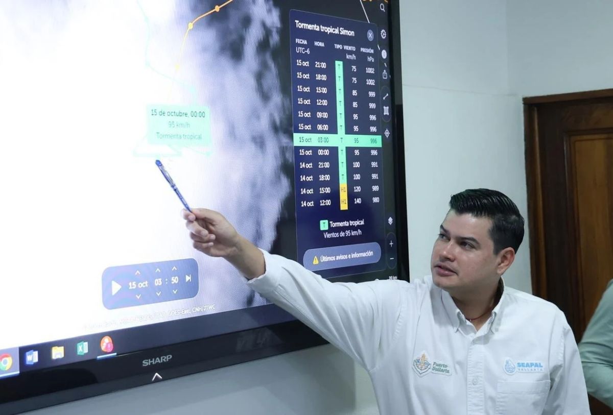 Titular de Seapal Vallarta, Carlos Ruiz
