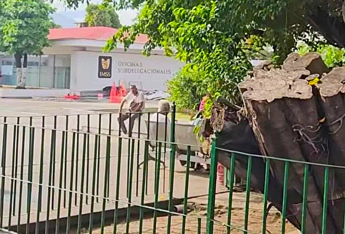 Paro de labores en el IMSS Vallarta