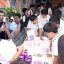 Luis Munguía con jóvenes de secundaria en Feria de la Salud 2026