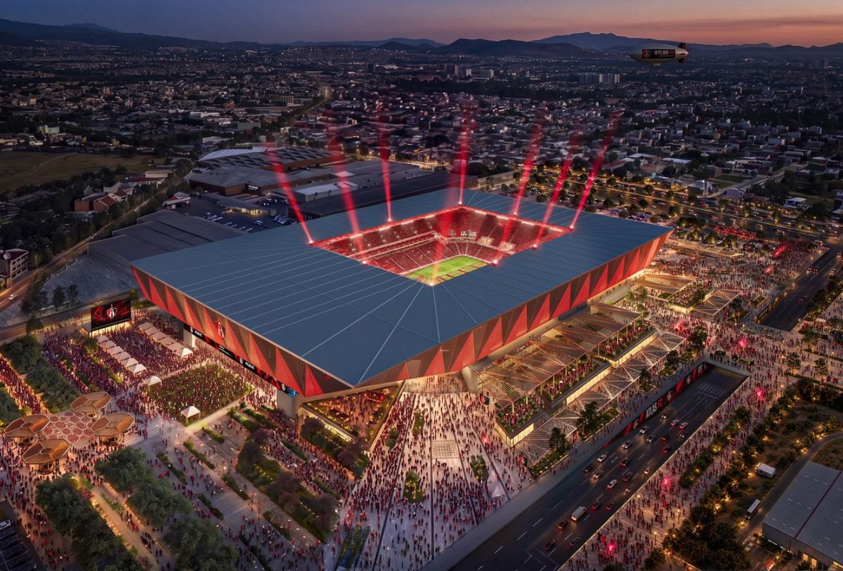 Estadio “Ciudad U de G”