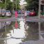 Calle Sardina en mal estado en San Vicente, Nayarit