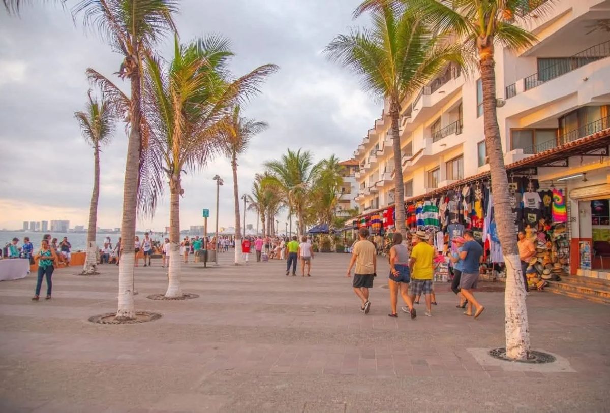 Actividad económica y turística de Puerto Vallarta