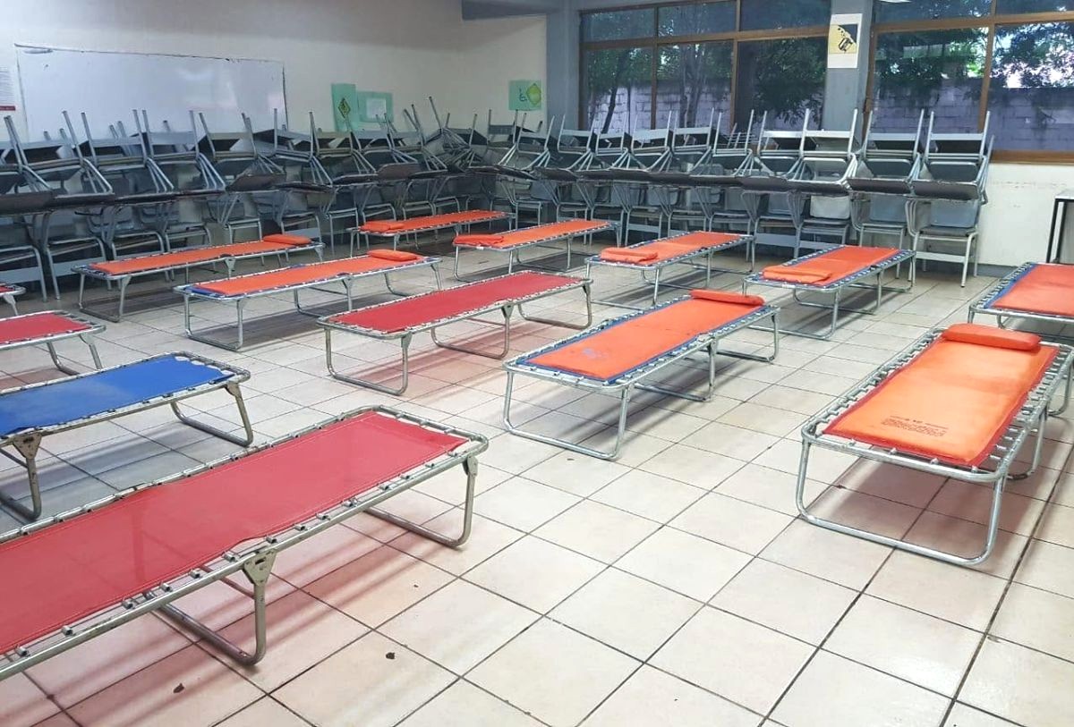 Refugios temporales en Puerto Vallarta