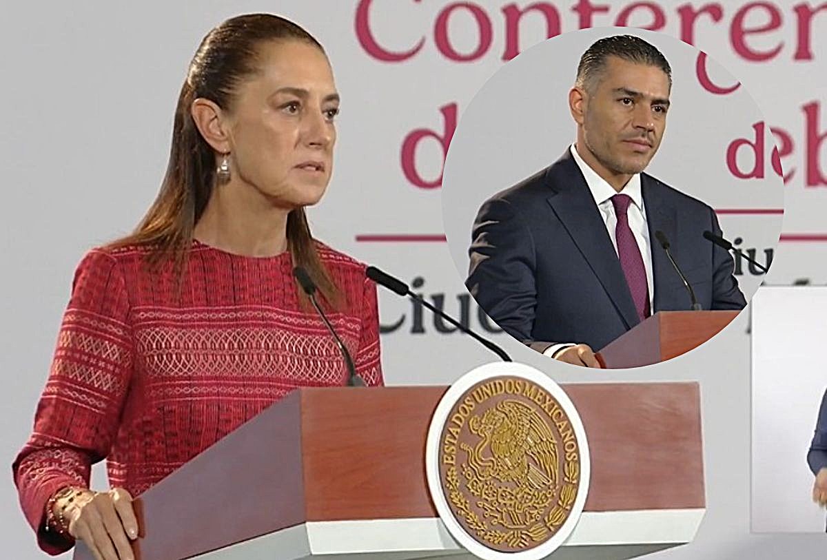 Claudia Sheinbaum y Omar García Harfuch sobre neuvas cárceles