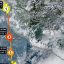 Tormenta tropical "Simon" rumbo a Jalisco
