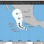 Depresión tropical será "Simon" en el Pacífico Mexicano