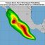 Tormenta tropical "Trudy", octubre 2026
