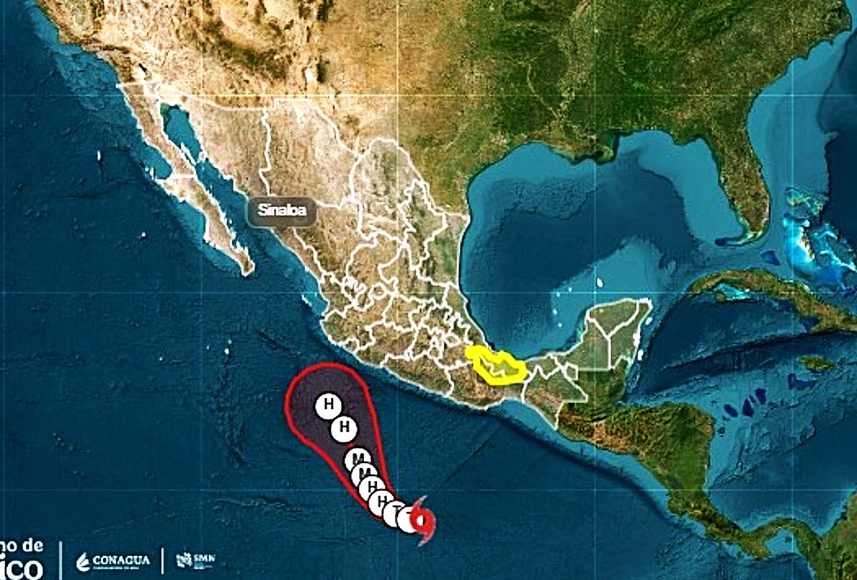 Tormenta tropical "Vance", octubre 2026