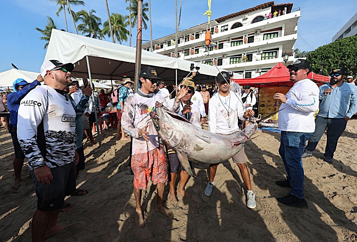 Torneo de Pesca Playa Los Muertos