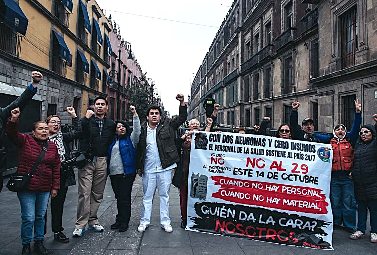 Trabajadores del IMSS