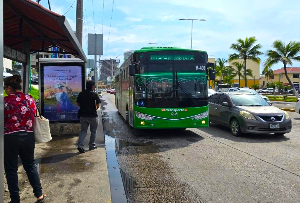 Transporte público en Puerto Vallarta