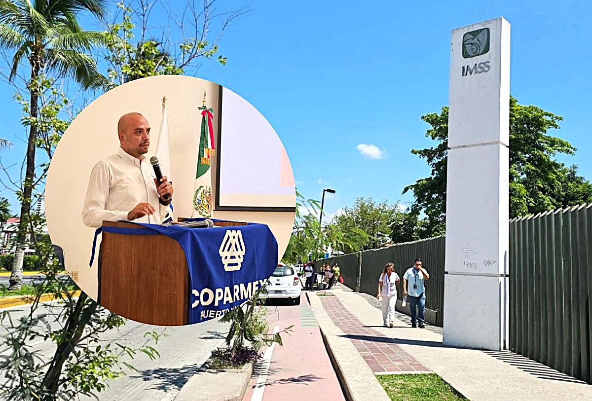 Coparmex Vallarta pide solucionar problema del IMSS