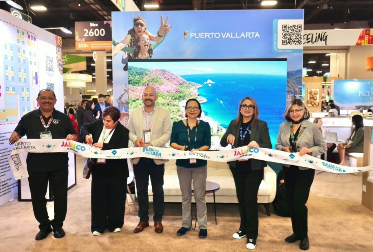 Autoridades turísticas de VALLARTA en el Imex América 2026