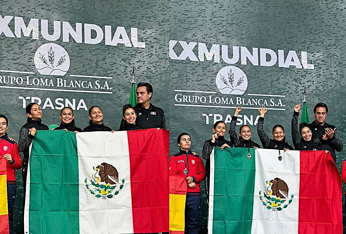 Vallartenses en mundial de frontenis 2026